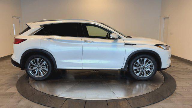 new 2025 INFINITI QX50 car, priced at $48,182