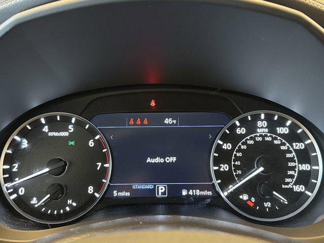 new 2025 INFINITI QX50 car, priced at $48,182