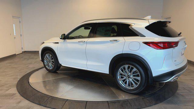 new 2025 INFINITI QX50 car, priced at $48,182