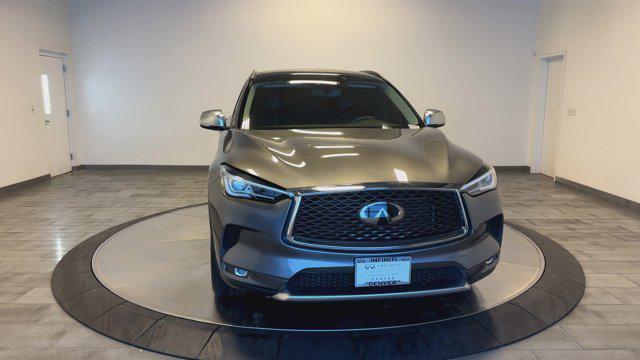 used 2021 INFINITI QX50 car, priced at $24,530