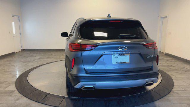 used 2021 INFINITI QX50 car, priced at $24,530