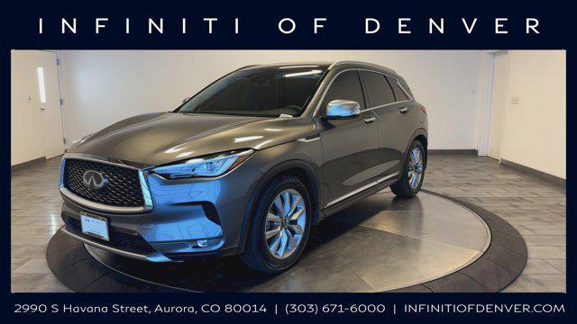 used 2021 INFINITI QX50 car, priced at $24,530
