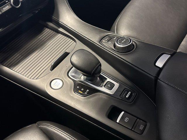 used 2021 INFINITI QX50 car, priced at $24,530