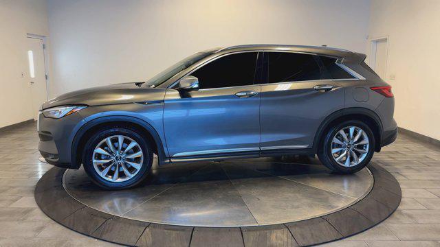 used 2021 INFINITI QX50 car, priced at $24,530
