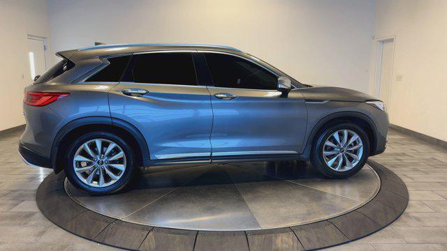 used 2021 INFINITI QX50 car, priced at $24,530