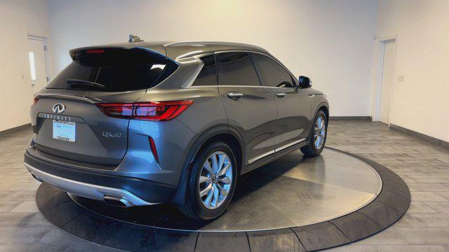 used 2021 INFINITI QX50 car, priced at $24,530