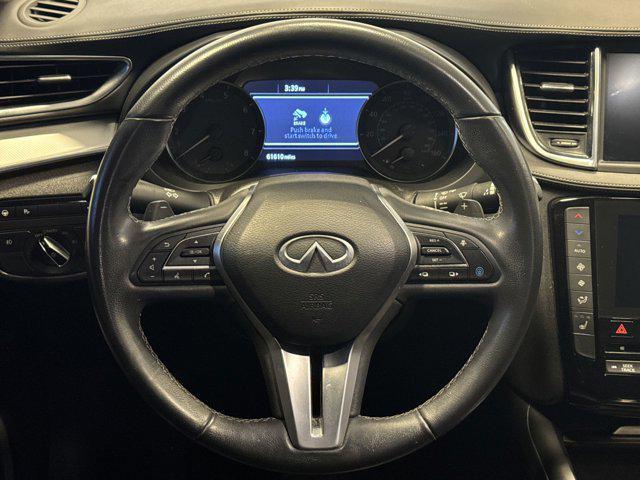 used 2021 INFINITI QX50 car, priced at $24,530