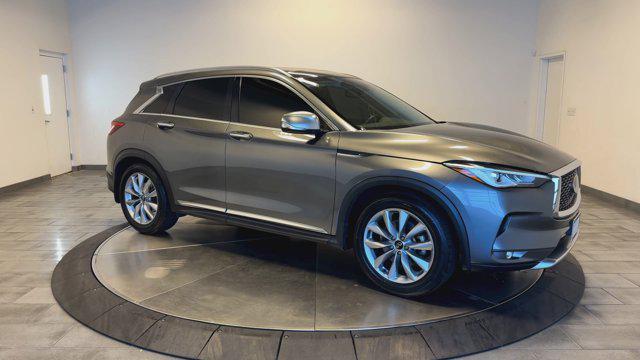 used 2021 INFINITI QX50 car, priced at $24,530