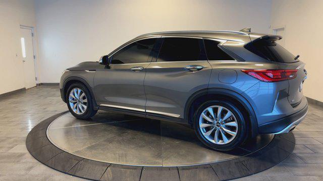 used 2021 INFINITI QX50 car, priced at $24,530