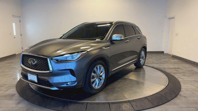 used 2021 INFINITI QX50 car, priced at $24,530
