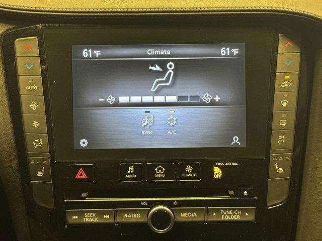 used 2021 INFINITI QX50 car, priced at $24,530