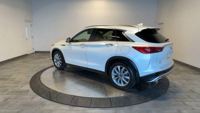 used 2021 INFINITI QX50 car, priced at $29,579