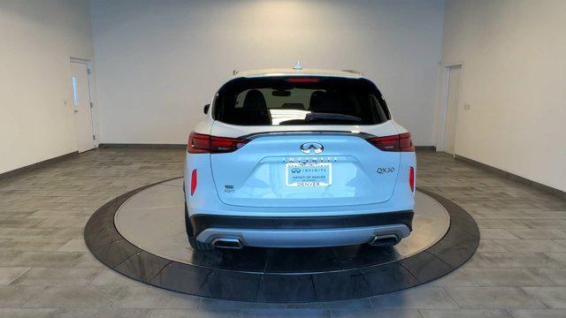 used 2021 INFINITI QX50 car, priced at $29,579