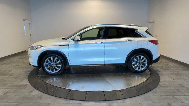 used 2021 INFINITI QX50 car, priced at $29,579