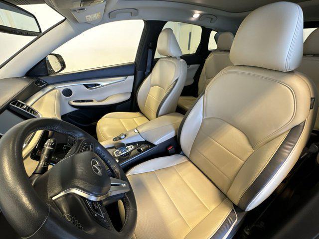 used 2021 INFINITI QX50 car, priced at $29,579