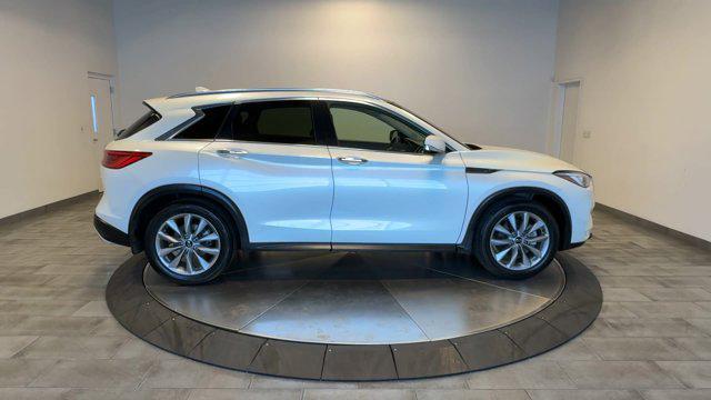 used 2021 INFINITI QX50 car, priced at $29,579