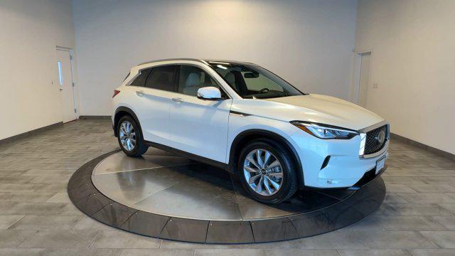 used 2021 INFINITI QX50 car, priced at $29,579