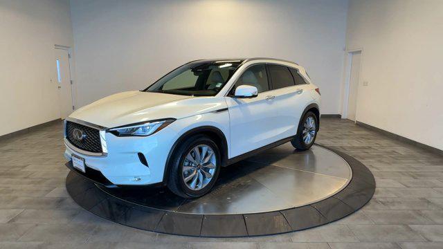 used 2021 INFINITI QX50 car, priced at $29,579