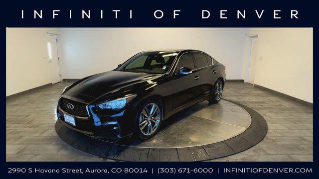 used 2021 INFINITI Q50 car, priced at $30,984