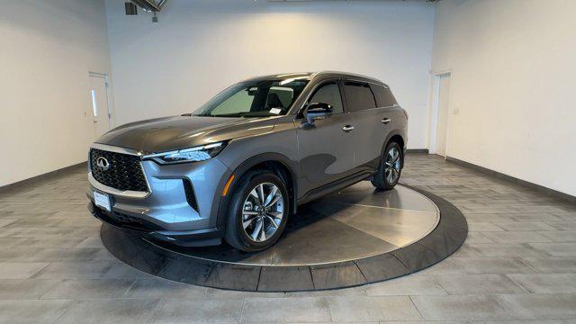 used 2025 INFINITI QX60 car, priced at $45,022