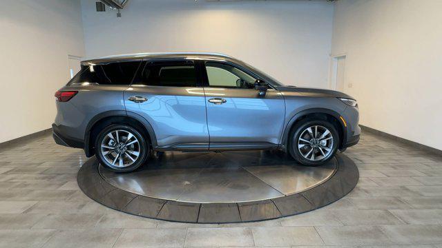used 2025 INFINITI QX60 car, priced at $45,022