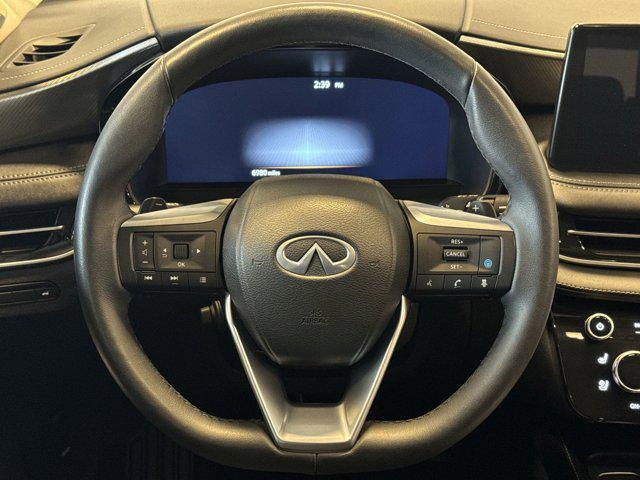used 2025 INFINITI QX60 car, priced at $45,022