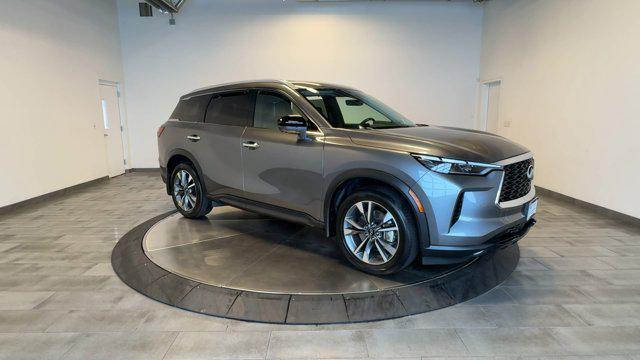 used 2025 INFINITI QX60 car, priced at $45,022