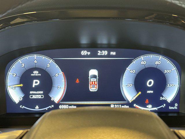 used 2025 INFINITI QX60 car, priced at $45,022