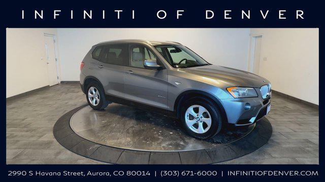 used 2012 BMW X3 car, priced at $8,697