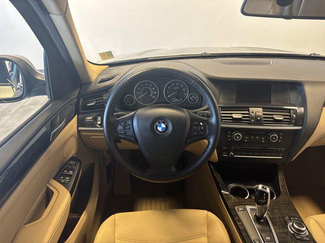 used 2012 BMW X3 car, priced at $8,697