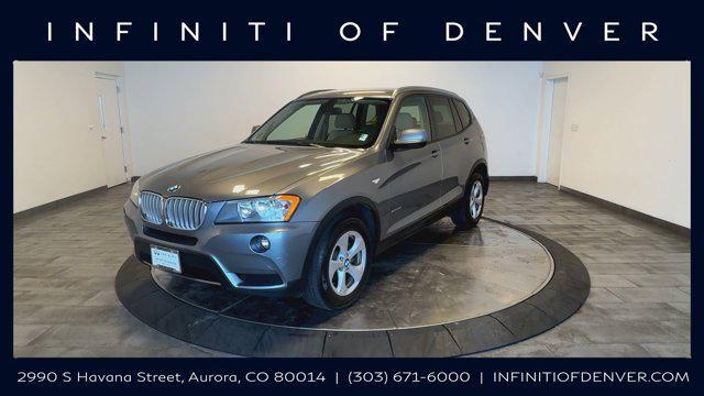 used 2012 BMW X3 car, priced at $8,697