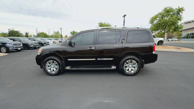 used 2015 Nissan Armada car, priced at $18,697