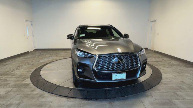 new 2025 INFINITI QX55 car, priced at $52,085