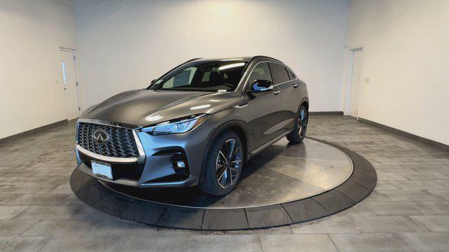 new 2025 INFINITI QX55 car, priced at $52,085
