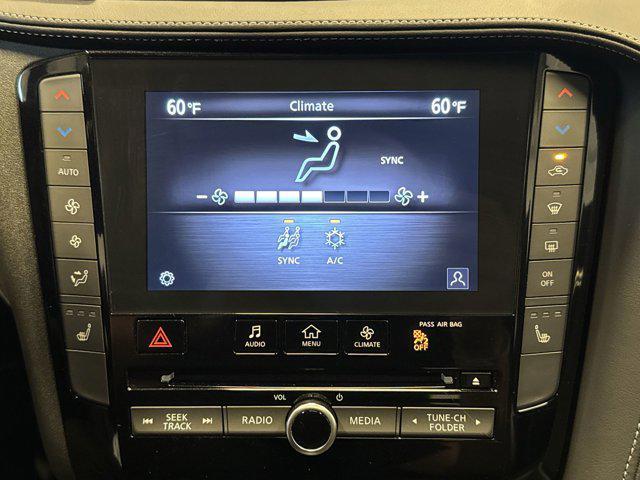new 2025 INFINITI QX55 car, priced at $52,085