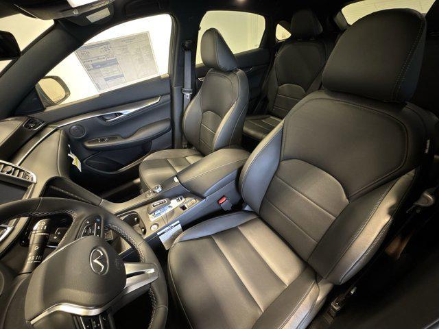 new 2025 INFINITI QX55 car, priced at $52,085
