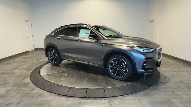 new 2025 INFINITI QX55 car, priced at $50,585