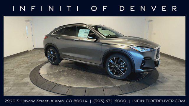 new 2025 INFINITI QX55 car, priced at $52,085