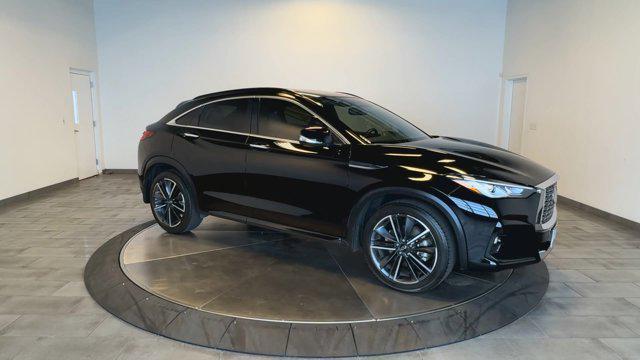 used 2023 INFINITI QX55 car, priced at $39,051