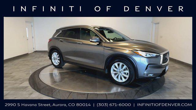 used 2019 INFINITI QX50 car, priced at $23,384