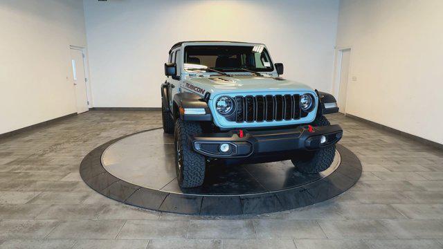 used 2024 Jeep Wrangler car, priced at $49,198