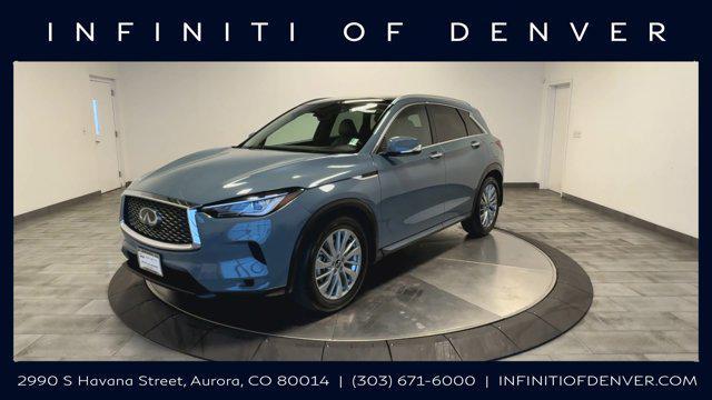 used 2023 INFINITI QX50 car, priced at $35,697