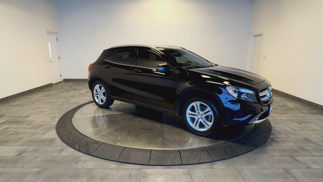 used 2017 Mercedes-Benz GLA 250 car, priced at $18,209