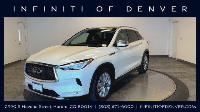 used 2021 INFINITI QX50 car, priced at $31,976