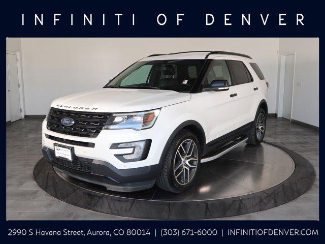 used 2016 Ford Explorer car, priced at $19,224