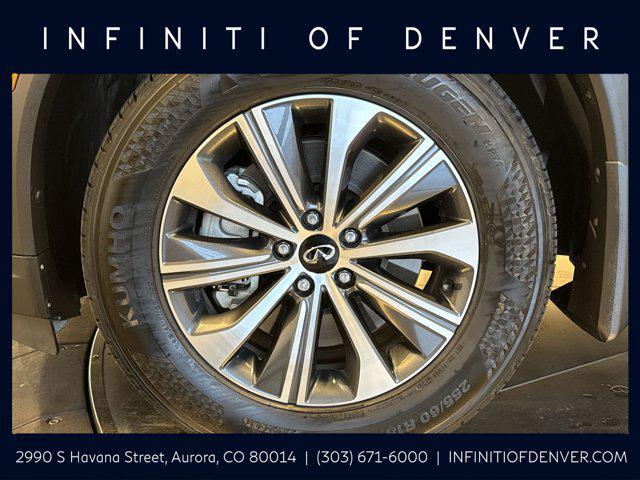 used 2025 INFINITI QX60 car, priced at $41,629