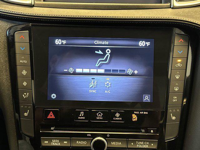 used 2025 INFINITI QX50 car, priced at $37,652