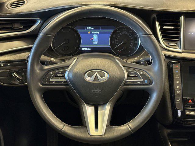 used 2025 INFINITI QX50 car, priced at $37,652