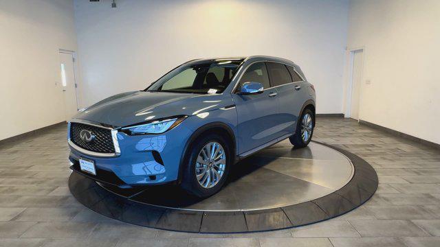 used 2025 INFINITI QX50 car, priced at $37,652