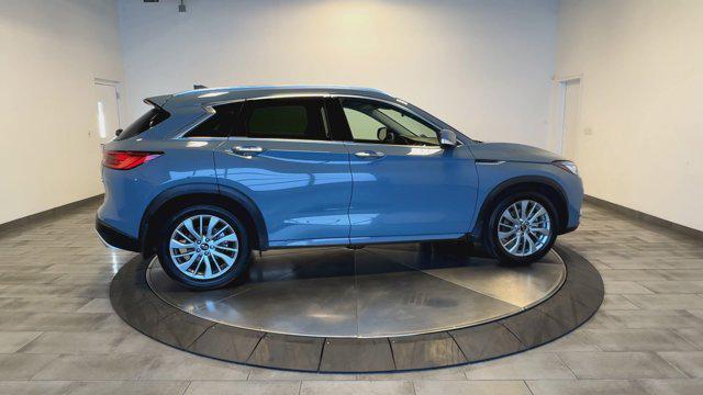used 2025 INFINITI QX50 car, priced at $37,652